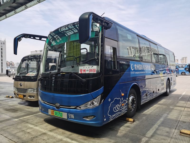 奔牛、祿口、浦東三條機場專線車再次優(yōu)化升級